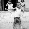 Children at play in Hukurila Village, Ambon, Indonesia.