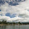 A small fishing village on Ambon's southern coastline, Indonesia.